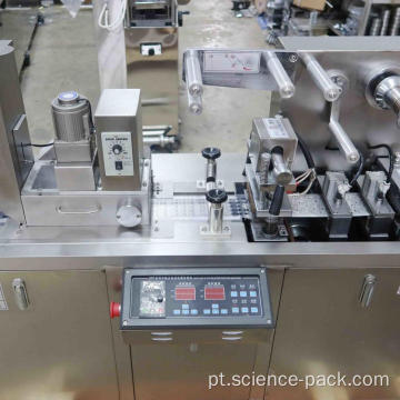 Máquina para enchimento e selagem de cápsulas / comprimidos DPB-80